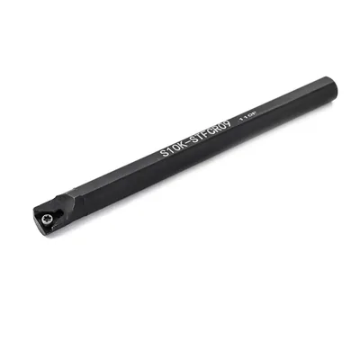 Suporte interno de torno s10k stfcr 09 para inserto tcmt 09 - dry cut
