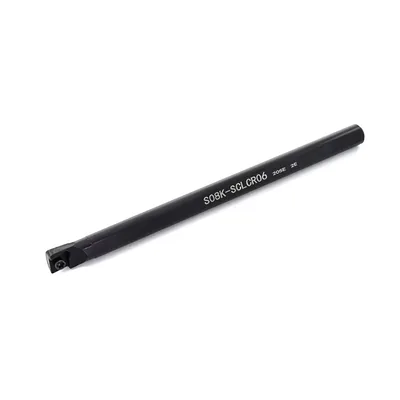 Suporte interno de torno s08k sclcr 06 para inserto ccmt 06 - dry cut