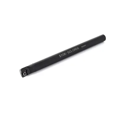 Suporte interno de torno s10k sclcr 06 para inserto ccmt 06 - dry cut