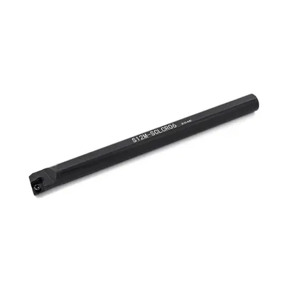 Suporte interno de torno s12m sclcr 06 para inserto ccmt 06 - dry cut