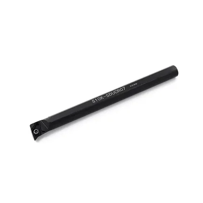 Suporte interno de torno s10k sducr 07 para inserto dcmt 07 - dry cut
