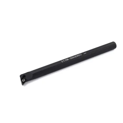 Suporte interno de torno s12m sducr 07 para inserto dcmt 07 - dry cut