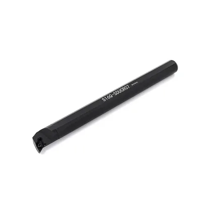 Suporte interno de torno s16q sducr 07 para inserto dcmt 07 - dry cut