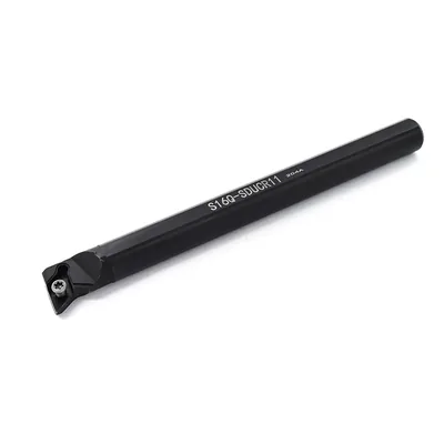 Suporte interno de torno s16q sducr 11 para inserto dcmt 11 - dry cut