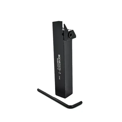 Suporte para bedame externo mgehr 2525 2t16 para inserto korloy mgmn 2,0mm - dry cut