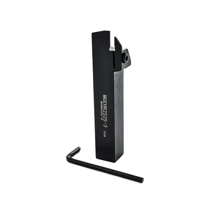 Suporte para bedame externo mgehr 2525 3t20 para inserto korloy mgmn 3,0mm - dry cut