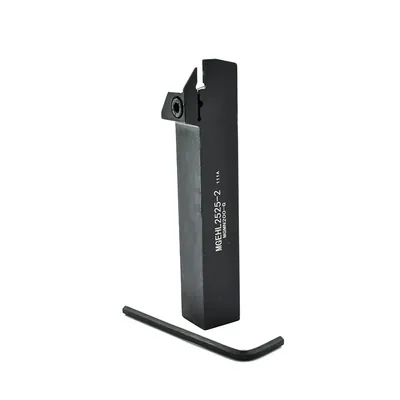 Suporte para bedame externo mgehl 2525 2t16 para inserto korloy mgmn 2,0mm - dry cut