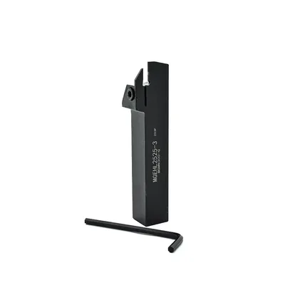 Suporte para bedame externo mgehl 2525 3t20 para inserto korloy mgmn 3,0mm - dry cut