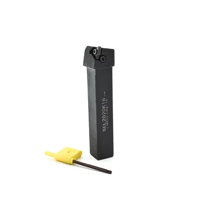 Suporte externo de rosca sel 2020 k16 para inserto 16ir - dry cut