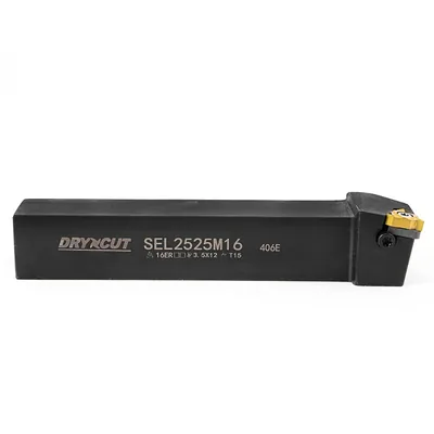 Suporte externo de rosca sel 2525 m16 para inserto 16ir - dry cut