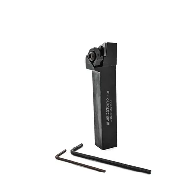 Suporte externo de torno wtjnl 2020 k16 para inserto tnmg 16 - dry cut