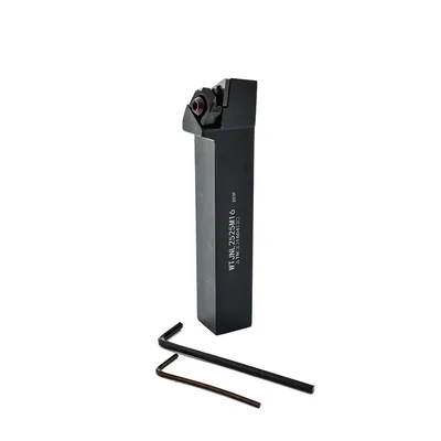 Suporte externo de torno wtjnl 2525 m16 para inserto tnmg 16 - dry cut