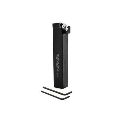 Suporte externo de torno wwlnr 2525 m06 para inserto wnmg 06 - dry cut