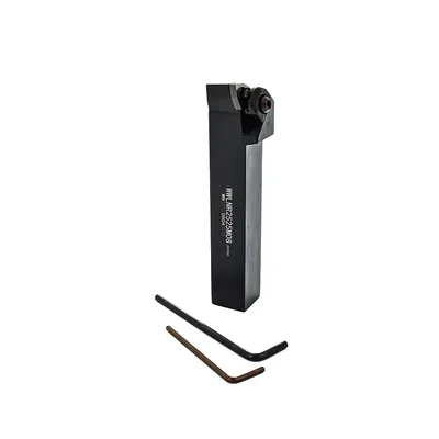 Suporte externo de torno wwlnr 2525 m08 para inserto wnmg 08 - dry cut