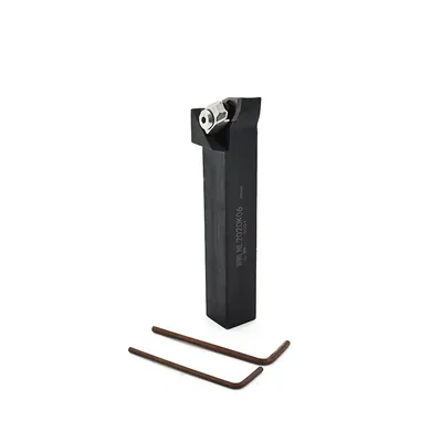 Suporte externo de torno wwlnl 2020 k06 para inserto wnmg 06 - dry cut