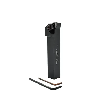Suporte externo de torno wwlnl 2525 m08 para inserto wnmg 08 - dry cut