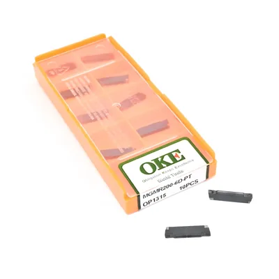 Inserto bedame 2mm - mgmr200-6d-pt op1215 - oke
