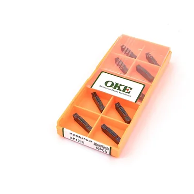 Inserto bedame 4mm - mgmn400-m op1215 - oke