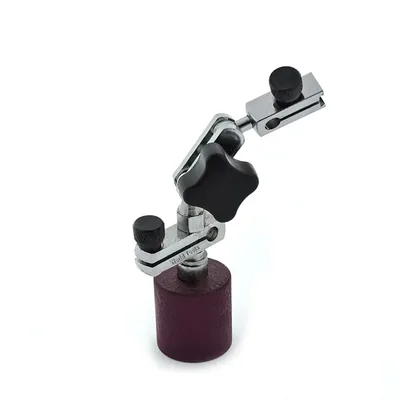 Mini base magnética articulável p/ relógios força 15kgf - vh-70 vertex