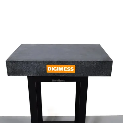 Desempeno de granito 630 x 400 x 100mm classe 0 din876 - 270.166 digimess