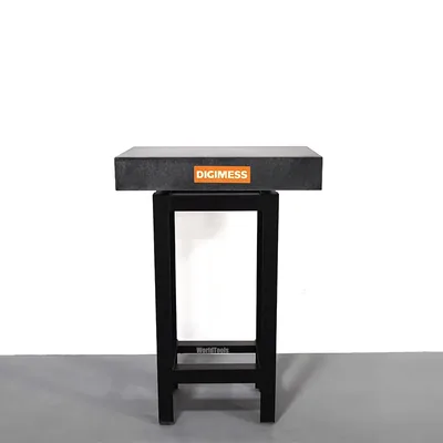Suporte para desempeno de granito 403 x 274 x 800mm - 270.179-2 digimess