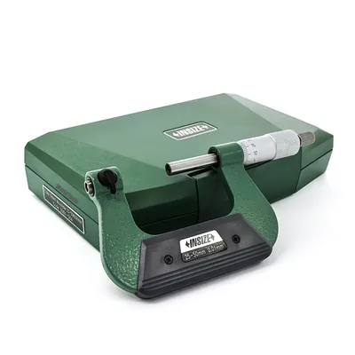 Micrômetro para medição de roscas 025 a 050 x 0,01mm - 3281-50a insize