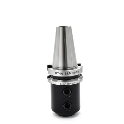 Cone bt40 porta barra weldon ø 25mm l090mm - bt40-sln25-090l guran