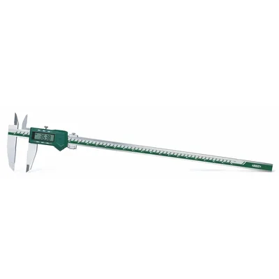 Paquímetro para serviços pesados digital 0 a 1000 x 0,01mm com saída de dados - 1135-1002 insize
