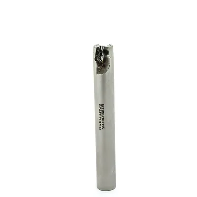Fresa de topo ø 16 x 110mm 2 cortes haste ø 15,0mm para inserto bdmt 11t3 - black tools