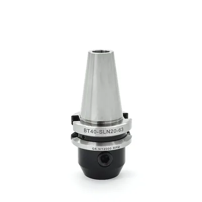 Cone bt40 porta barra weldon ø 20mm l063mm - bt40-sln20-063l guran