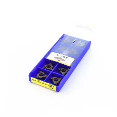 Inserto para rosca interna rt16.01n-ag60pb ybg 205 - zcc ct