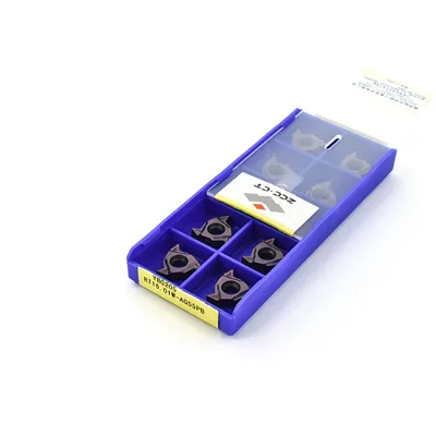 Inserto para rosca externa rt16.01w-g55pb ybg 205 - zcc ct