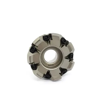 Cabeçote ø 100mm com 07 cortes para inserto hngx 09 - black tools