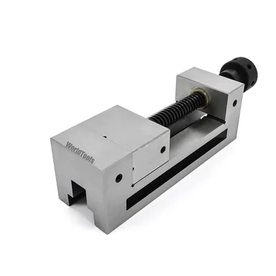 Morsa de precisão retificada com fuso abertura 0 a 085mm mordentes 063mm - mpf-85/63 viber