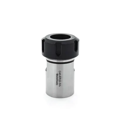 Haste paralela porta pinça er-32um ø 40 x 050mm porca encaixe - c40-er32um-050l mawbra