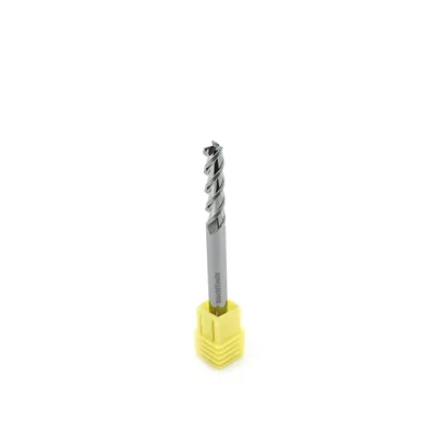 Fresa metal duro aluminium reta 3 cortes ø 06,0 - 075 - 25,0mm h06 - dry cut
