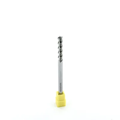 Fresa metal duro aluminium reta 3 cortes ø 06,0 - 100 - 30,0mm h06 - dry cut