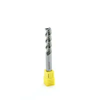 Fresa metal duro aluminium reta 3 cortes ø 08,0 - 075 - 30,0mm h08 - dry cut