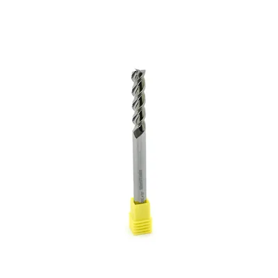 Fresa metal duro aluminium reta 3 cortes ø 08,0 - 100 - 35,0mm h08 - dry cut