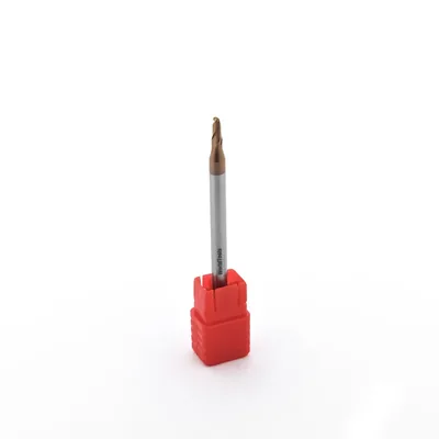 Fresa metal duro 55hrc esférica 2 cortes ø 02,5 - 050 - 05,0mm h04 altisin - dry cut