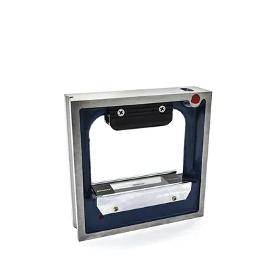 Nível de precisão quadrangular 150 x 150 x 0,05mm - 272.202-3 digimess