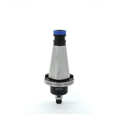 Cone iso40 din2080 porta fresa / cabeçote ø 16mm l035mm - nt40-fmb16-35l world tools