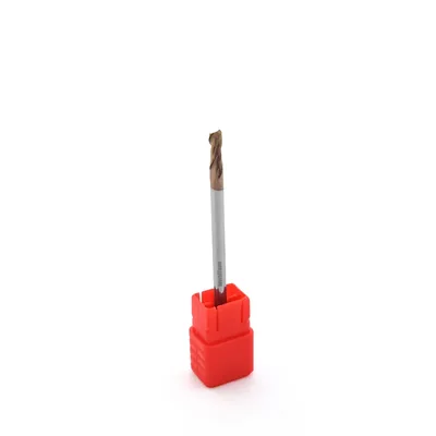 Fresa metal duro 55hrc reta 2 cortes ø 03,0 - 050 - 09,0mm h03 altisin - dry cut