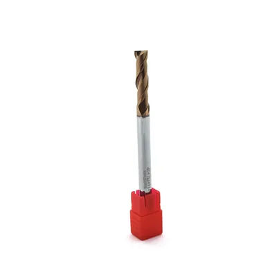 Fresa metal duro 55hrc reta 2 cortes ø 06,0 - 075 - 24,0mm h06 altisin - dry cut