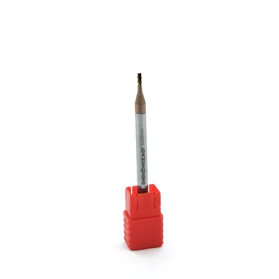Fresa metal duro 55hrc reta 4 cortes ø 01,5 - 050 - 05,0mm h04 altisin - dry cut