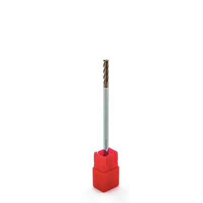Fresa metal duro 55hrc reta 4 cortes ø 03,0 - 075 - 12,0mm h03 altisin - dry cut