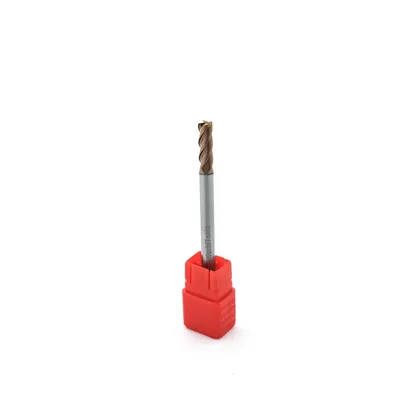 Fresa metal duro 55hrc reta 4 cortes ø 04,0 - 050 - 10,0mm h04 altisin - dry cut