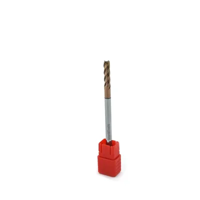Fresa metal duro 55hrc reta 4 cortes ø 04,0 - 075 - 16,0mm h04 altisin - dry cut