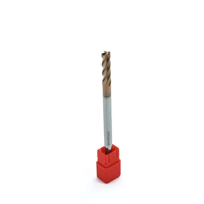 Fresa metal duro 55hrc reta 4 cortes ø 05,0 - 075 - 18,0mm h05 altisin - dry cut