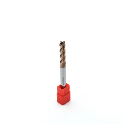 Fresa metal duro 55hrc reta 4 cortes ø 06,0 - 075 - 24,0mm h06 altisin - dry cut